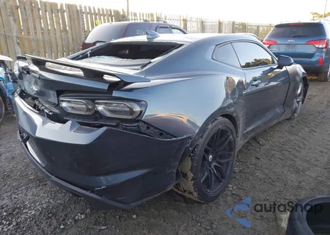 2020 Chevrolet Camaro Rwd 1Ss из США, поврежденный, VIN 1G1FE1R79L0131314